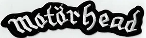 MOTORHEAD - LOGO - IRON or SEW-ON PATCH - Picture 1 of 1
