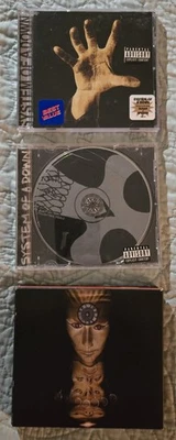 Very RARE System Of A Down Collection - Steal This Album Limited Edition - 3 CDs - Image 1 of 4