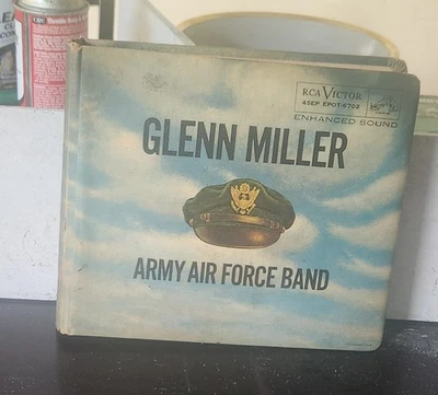 Glenn Miller Army Air Force Band – Bound Limited Edition - RCA Victor – LPT-6702 - Image 1 of 4