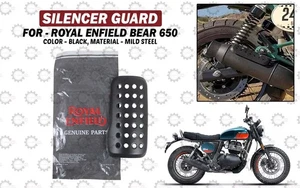 Silenciador Royal Enfield Negro "Guard Fit For Bear 650" - Imagen 1 de 7