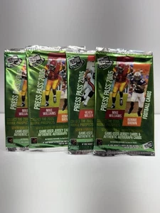 Tarjetas de fútbol americano Press Pass 2005 4 paquetes 4 tarjetas por paquete selladas - Imagen 1 de 4