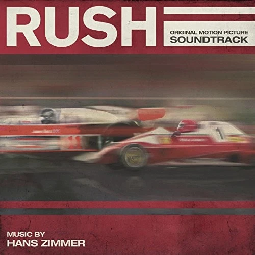 HANS ZIMMER - Rush - CD - Import - **Mint Condition** - RARE Foto 1 de 1