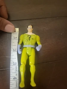 🔥🚨Vintage Toy Biz DC Comics Super Heroes Riddler Action Figure Loose 1989 EUC - Picture 1 of 6