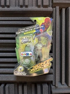 Amazing Spider-Man INVISI-SKIN LIZARD Night Force 2012 GLOW FIGURE TRU Exclusive - Picture 1 of 6