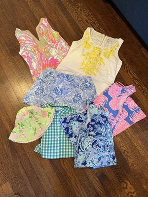 Lily Pulitzer Size 8 Lot EUC - Image 1 of 4
