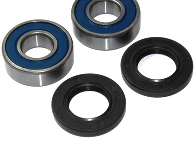 Front Wheel Ball Bearing And Seals Kit for Yamaha XV250 Virago 250 1995-2007 - Image 1 of 2