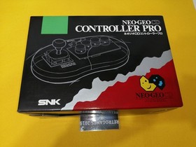 SNK Neo Geo Arcade Stick NEW STYLE BOXED NEOGEO AES,CD,MVS