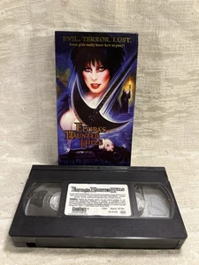 Elvira's Haunted Hills VHS 2002 Cult Classic Horror B Movie Comedy  -- 8572 - Picture 1 of 7