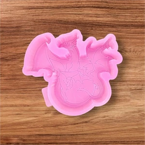 Double Dragons Freshie Silikonform! - Bild 1 von 1