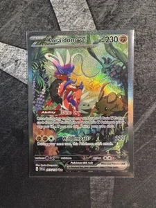 Koraidon ex 247/198 Sv01: Scarlet & Violet Base Set Holo - Bild 1 von 2