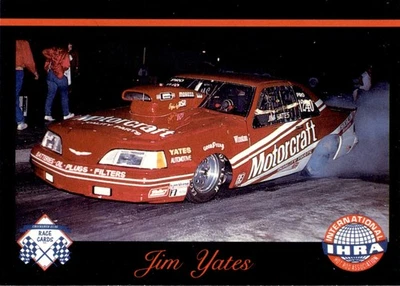 Jim Yates - 1989 Checkered Flag IHRA - #30 - Racing - Image 1 of 2