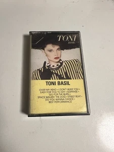 Toni Basil “Self-Titled” Chrysalis Cassette 1983 - Picture 1 of 6