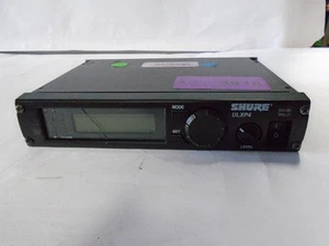 Shure ULXP4 J1 554-590MHz Wireless Microphone Receiver - Picture 1 of 4