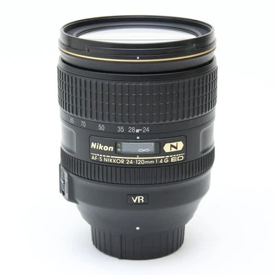 Nikon AF-S NIKKOR 24-120mm F/4G ED VR #408 - Image 1 of 4
