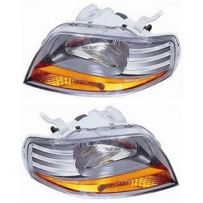 2X VAN WEZEL HALOGEN SCHEINWERFER LINKS+RECHTS passend für CHEVROLET AVEO DAEWOO - Bild 1 von 3