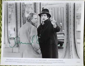 Bernardo Bertolucci "Last Tango in Paris" handsigniertes Foto 10"X8" - Bild 1 von 4