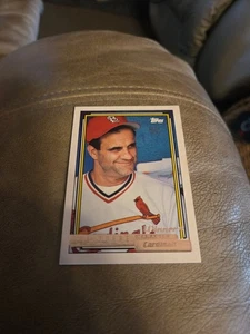 1992 Topps Gold Winner Joe Torre #549 St. Louis Cardinals (XV) - Bild 1 von 2