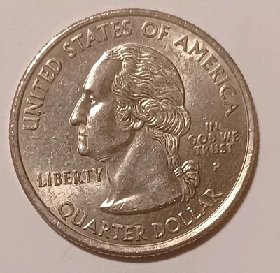 2008-P 25C ARIZONA State Quarter ● Circulated Nice Coin - Image 1 of 3