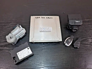 Unidad de control del motor Mercedes W211 E320 4Matic 165kW ECU SET A1121534479 0261208427 - Imagen 1 de 8