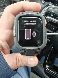 Used Apple Watch Series 8 - Some Scratches and Aftermarket Watch Band - Picture 1 of 9