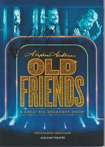 Bernadette Peters signed Old Friends program - Picture 1 of 4