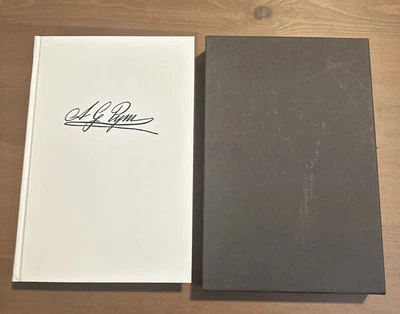 Heritage Press~The Narrative of Arthur Gordon Pym~Edgar Allan Poe~Editor’s Notes Foto 1 de 4