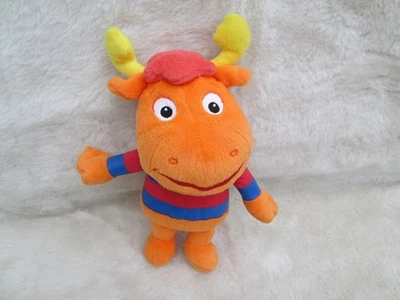Backyardigans Tyrone Moose Plush 9" Fisher Price 2005 Nickelodeon Toy Foto 1 de 4