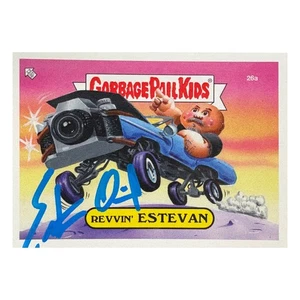 2021 Topps GPK Beyond The Streets NTWRK  Revvin Estevan Oriol SIGNED Autograph - Picture 1 of 1