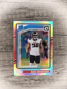 RC Optic #287 Ruke Orhorhoro Silver Prizm 2024 - Imagen 1 de 2
