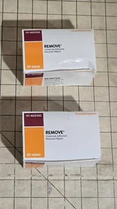 2 Box of 50 ea. Smith & Nephew 403100 Universal Adhesive Remover Wipes NIB - Picture 1 of 3