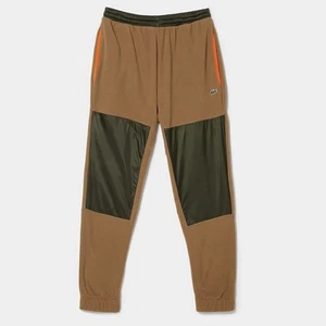 LACOSTE HERREN Trainingshose ICONICS RELAXED FIT, Fleece, MEN XL - GRÜN BRAUN NEU - Bild 1 von 8