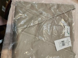 New Girl Scouts Official Cadette Senior Ambassador Vest Tan Size XL - Picture 1 of 2
