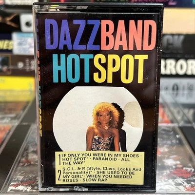 Dazz Band - Hot Spot 1985 Cassette Tested Motown Smooth R&B Pop Soul 8 Tracks - Image 1 of 4