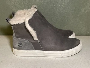 Timberland Skyla Bay graue Damen-Slipper aus Wildleder – Größe 8 - Bild 1 von 8