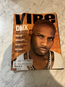 VIBE Magazine DMX October 2001 CLASSIC ISSUE - Picture 1 of 3