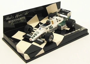 Minichamps 1/43 Scale 430 830002 - F1 Williams Ford FW 08C 1983 - J.Lafitte - Picture 1 of 3