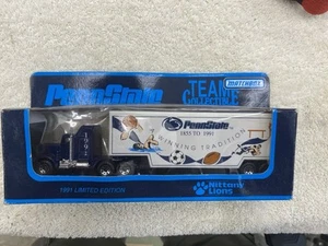 1991 PENN STATE MATCHBOX SEMI-TRUCK (1855-1991 A WINNING TRADITION) New in Box - Picture 1 of 1