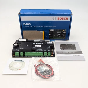 Bosch B465 Comunicador Universal de Doble Ruta para Sistemas de Alarma (F01U323794) Negro - Imagen 1 de 10