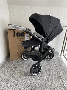 ABC Design 2024 Sportwagen Dreirad Salsa Run - Ink Schwarz - Bild 1 von 17