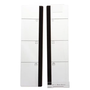 Monitor Message Memo Board For Sticky Note Desktop Plastic Phone Holder - Picture 1 of 14