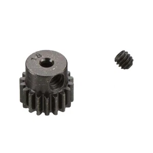 Robinson Racing - Hard Steel Motor Pinion, 2mm, .5 Module, 18 Teeth - Picture 1 of 1