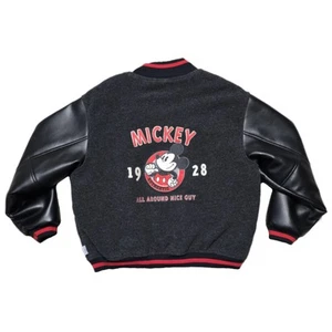 Vintage 90’s Disney Mickey Mouse Club Letterman Varsity Jacket Men’s M - Picture 1 of 24
