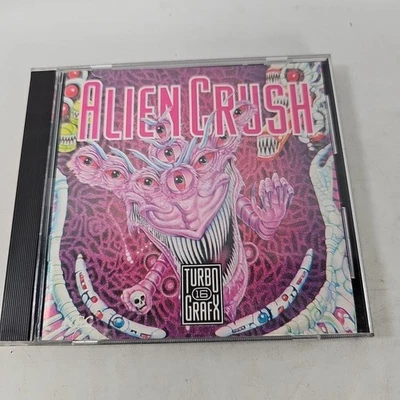 Alien Crush TURBOGRAFX-16 Video Game Clean Tested Working - Image 1 of 4