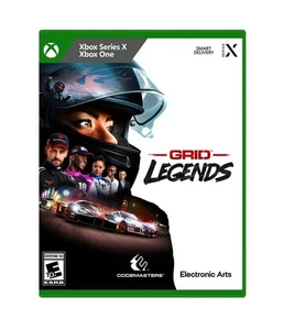 Xbox One Grid Legends - Xbox One GAME NEW - Picture 1 of 5