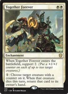 Together Forever Commander 2021 Regular - Picture 1 of 1
