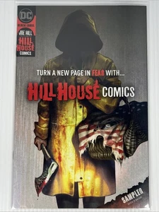 Hillhouse Comics Sampler #1 Reiko Murakami DC Comics 2019 NM Horror - Picture 1 of 2