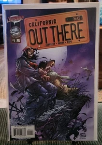 Out There #1b (2001 WildStorm Productions) Variant NM  - Picture 1 of 1