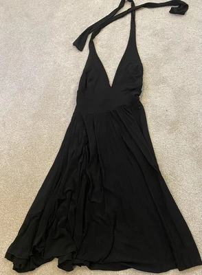 Vestido Max and Cleo Talla Extra Pequeña XS Negro Hasta la Rodilla Correa Espagueti Foto 1 de 4