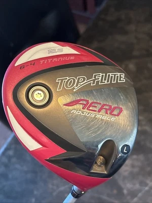 Top Flite Aero 12.5* Ladies Golf Driver RH Golf Pride Grip - Image 1 of 4