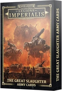 WARHAMMER - LEGIONS IMPERIALIS - The Great Slaughter Army Cards - Picture 1 of 1